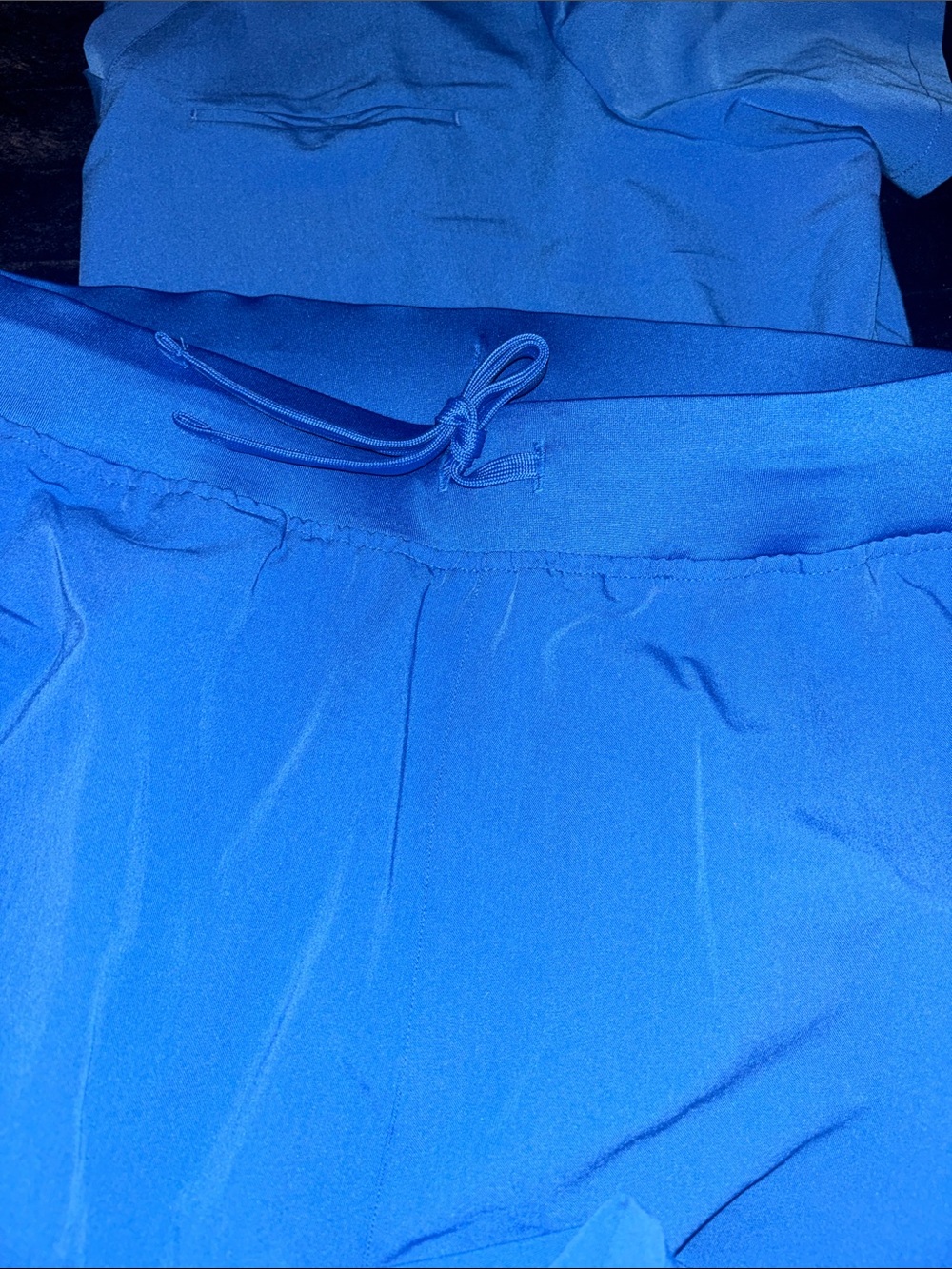 Mandala Royal Blue Scrub Set - Picture 3 of 5